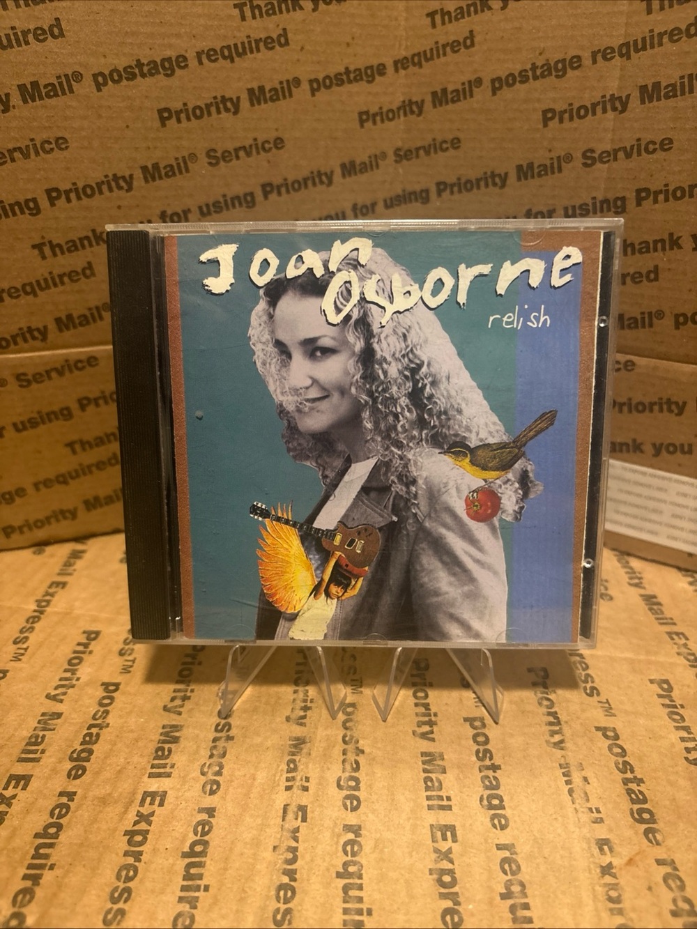 "Joan Osborne's Relish" CD - Blue Cover